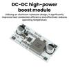 Мини Повышающий DC-DC Преобразователь Высокой Мощности, Вход 2.7-15В, Выход 5В 9В 12В, Повышающий Модуль Питания 300К-1МГц с TVS