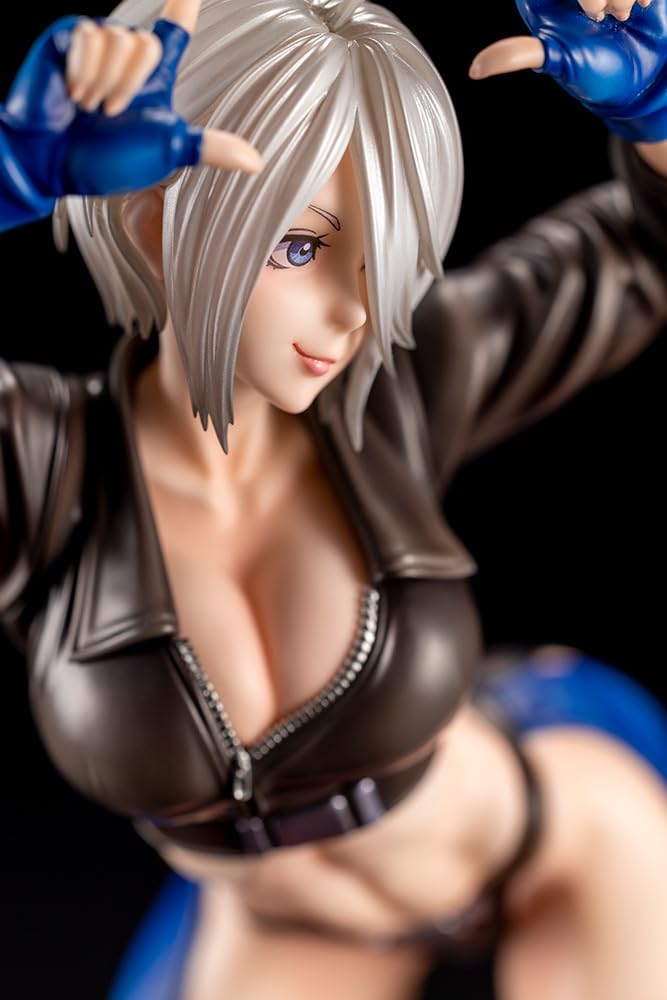 KOTOBUKIYA THE KING OF FIGHTERS 2001 SNK Bishoujo Angel KING OF FIGHTERS Scale PVC Painted Finished Figure —THE 2001— 1/7