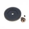 1/2Pcs 11/45T Harden Steel Spur Gear High Performance RC Accessory for 1/10 RC Crawler TRX4 TRX6 Modification