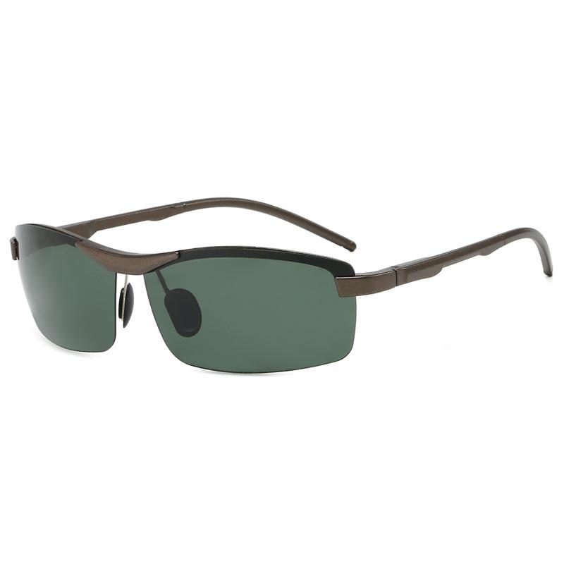 Imitation aluminum magnesium outdoor polarized sunglasses women's new anti-ultraviolet driving sunglasses men's new fishing glasses
