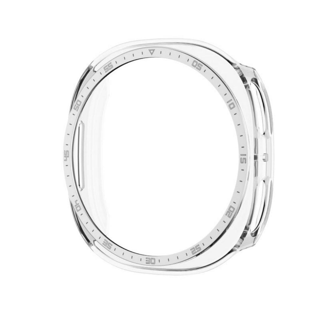 Полый чехол-накладка для Samsung Galaxy Watch 8 44 мм Аксессуары ПК Чехол-бампер для Samsung Watch8 40 мм Безель-кольцо Чехол