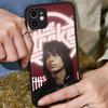 Чехол для телефона известной рок-группы The S-strokes для iPhone 16 15 14 11 12 13 Pro Max Plus 12 XS Max Задняя крышка Матовый чехол
