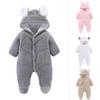 Baby Girls Newborn Clothes Baby Winter Overalls Baby Rompers For Baby Boys Jumpsuit Infant Clothing