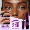 QICIY 24H Eyebrow Tattoo Waterproof Long Lasting Peel Off Eyebrow Gel Tint Semi Permanent Brow Sculpt Makeup Cosmetics for Women