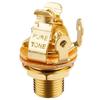 PURE TONE открытый джек дюймового размера монофонический золотой PTT1G