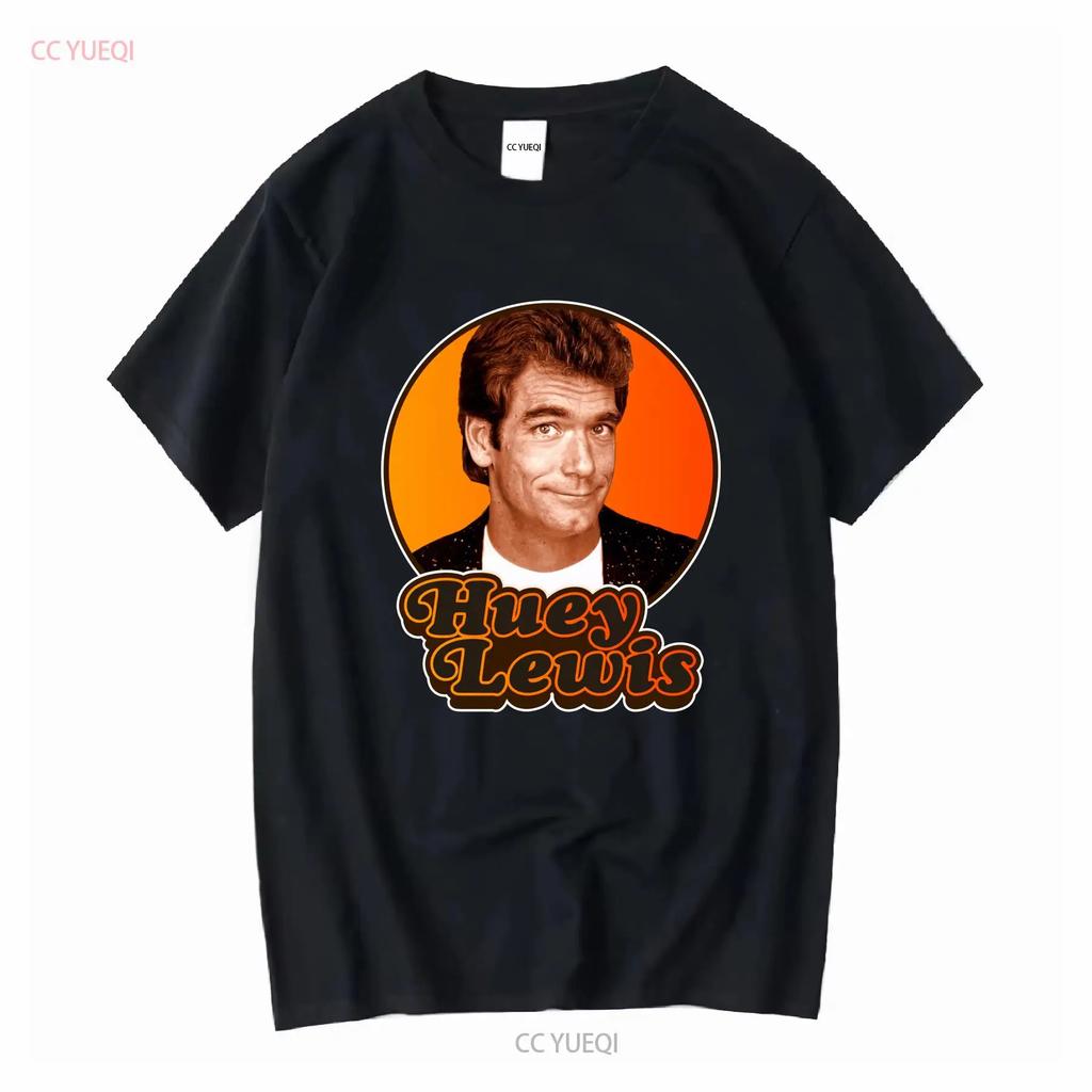 Huey Lewis And The News Tribute Black All Size S To 234xl T Shirt Ag646 Long Sleeves Vintage Washed Breathable Fashion Soft