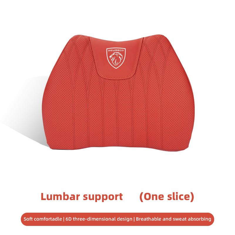 Car Cushion Leather Breathable Non-slip Seat Pad For Peugeot 5008 408 308 Landtrek 208 2008 3008 Rifter 508 301 108 608 4008