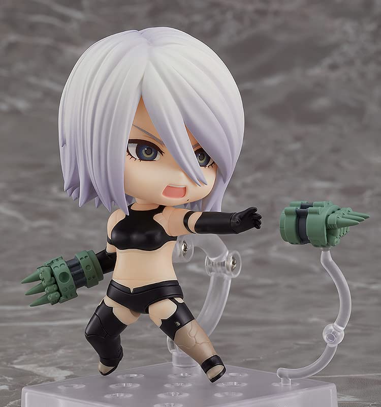 Nendoroid NieR Automata A2 Type A Short Hair plastic painted movable figure [YoRHa No. 2] Ver. Non-scale