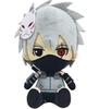 NARUTO Shippuden Hatake Kakashi Anbu Chibi Plush Toy Ver.