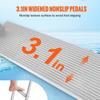 Aluminum Dock Ladder Boat Dock Ladder Removable 3 Steps with 500lbs Load