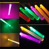 Glowing Light Up Saber Keychains Party Clubs Light Stick Mini Lightsaber Keyring for Creative Gifts for Friend Family