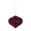New Christmas Tree Ball Hanging Ornament Mini Paper Honeycomb Ball Pendants Home Christmas Decorations New Year Gift 2025