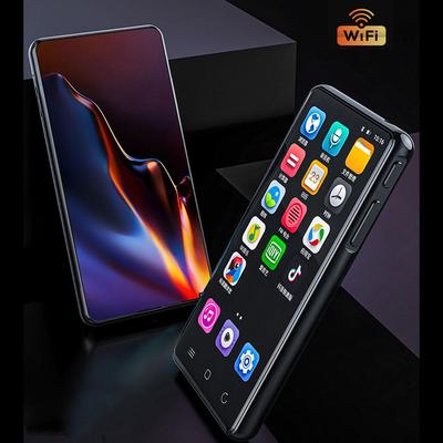 Ruizu H8 Bluetooth-совместимый музыкальный видеоплеер Android System 5.1 Подключение WIFI MP3 Полное сенсорное управление Поддержка Walkman Скачать приложение