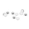 10pcs Watch Dial Dot Luminous Decorative Part Repair Kit Watch Luminous Beads for Night Silver