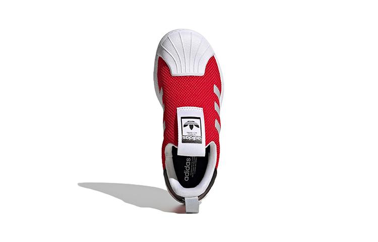 adidas Superstar 360 для маленьких детей 'Яркий красный белый' GZ5034