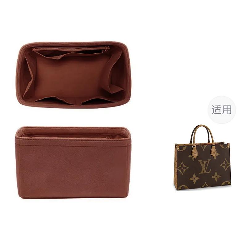 Luxury Care Artisan Workshop Deerskin Suede Bag Accessory Women's Red (Unisex) Bag Inserts QDW0339