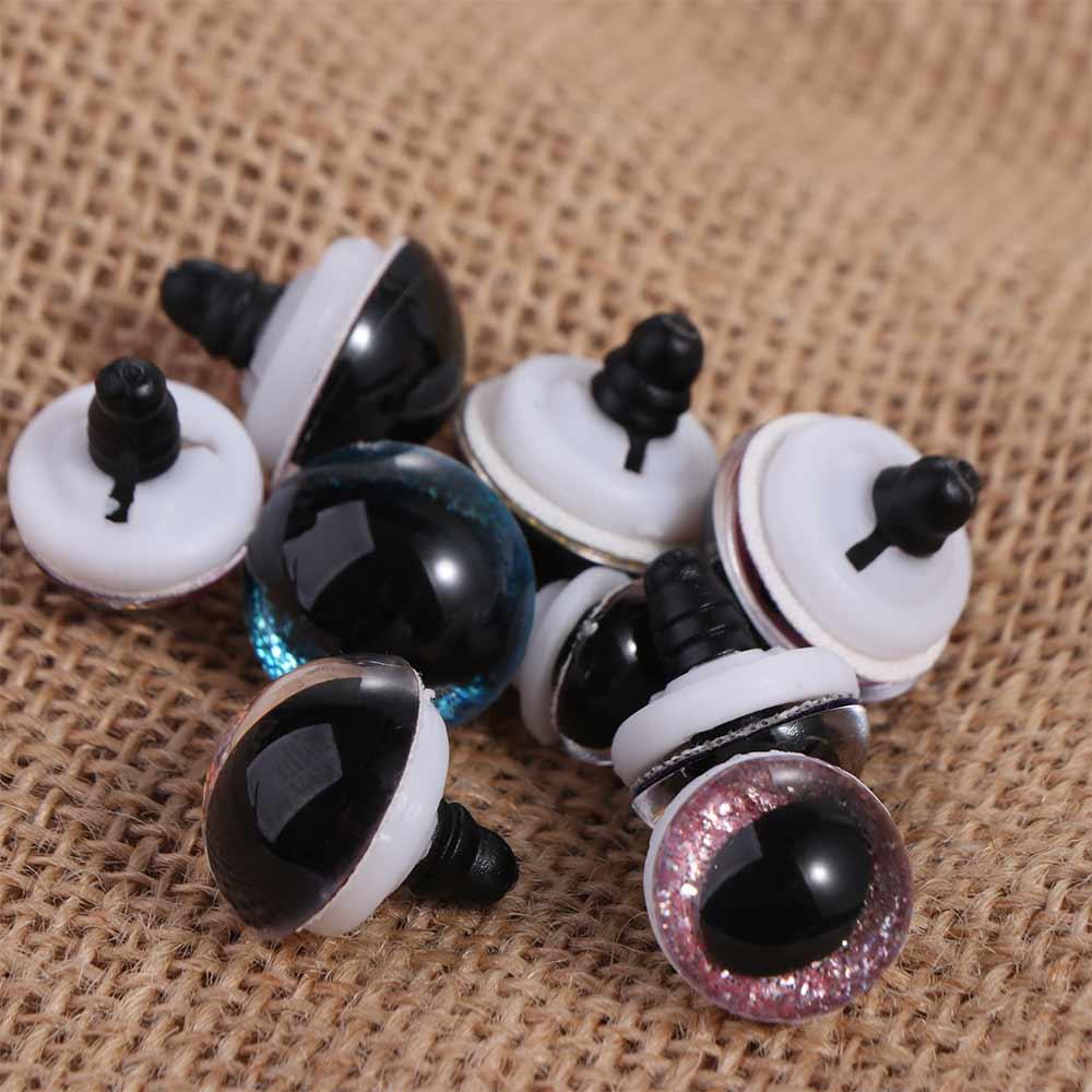 Crystal Cat Eyes Safety Eyes for Crochet 12mm Crochet Eyes Amigurumi Eyes Crochet Knitting Doll