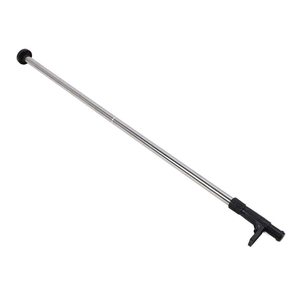 Level Pole 4.8m Adjustable Telescoping Laser Leveling Rod with 6mm 15.2mm Interface for Construction