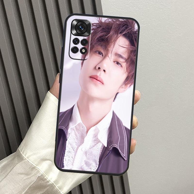 Чехол 'Неукротимый Ван Ибо' для Xiaomi Redmi Note 11 11S 10 10S 9 9S 8 12 Pro Redmi 9 10 12C 9C 9T 10A 10C