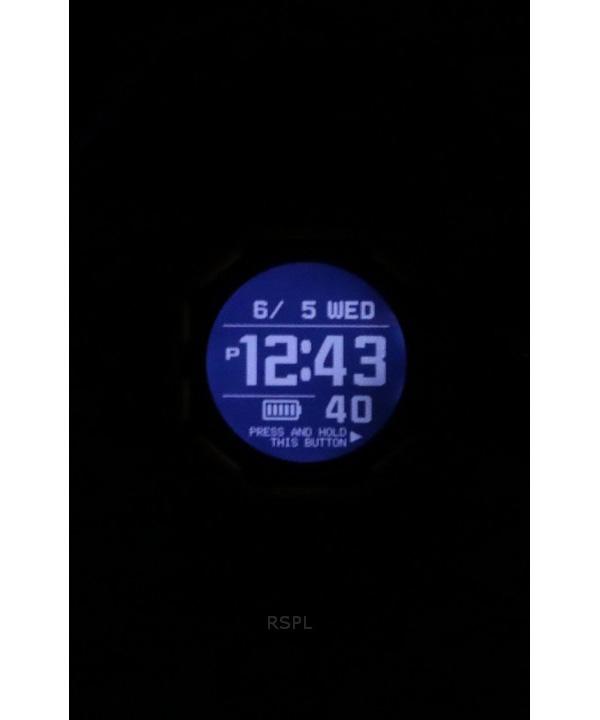 Casio Мужские часы G-Shock Master Of G-Land Rangeman с цифровым смартфоном и солнечной батареей GPR-H1000-9 200M