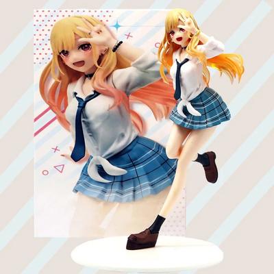 FuRyu Марин Китагава Аниме Фигурка Девушки Мой Гардеробный Милый Kitagawa Marin Liz Сексуальная Фигурка Действия Модель Заглушка для Лапши Куклы Игрушки