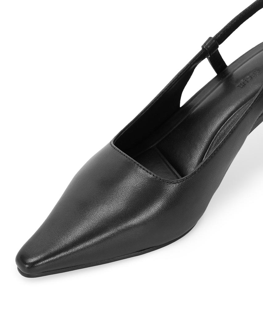 Recur Ecur Luna Slingback Black