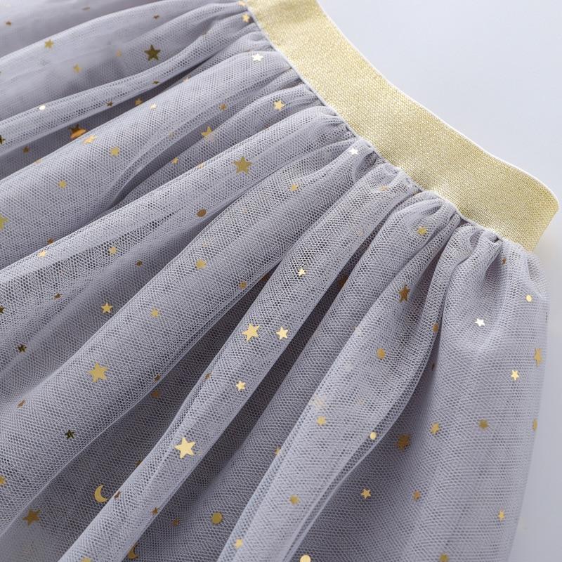 Детские сетчатые мини-юбки, юбка принцессы для девочек, блестящая балетная юбка для танцев, брендовая юбка-пачка с блестками, вечерние юбка для девочек Faldas