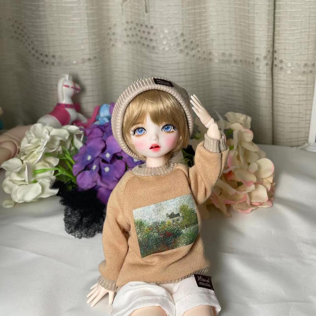 Индивидуальная кукла BJD 1/6 для молодого милого мальчика, 30 см, несколько подвижных суставов, модная одежда для лица, высокое качество для друга, праздничный подарок