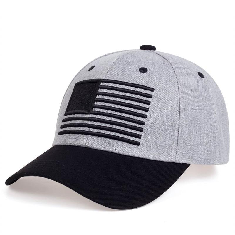 Модная хлопковая бейсболка для мужчин, тактическая армейская военная шляпа для папы, шляпа с американским флагом США, хип-хоп, спортивные кепки для дальнобойщиков, gorras