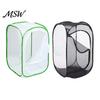 Tomato Plant Shelter Mesh Protection Enclosure, Collapsible Pop-up Garden Grow Cage, Bird & Insect Barrier Netting for Plants Tent Vegetables, Fruits,