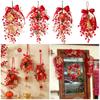 Facai Red Fruits Chinese New Year Decoration Plastic & Foam Drop Ornaments Spring Festival