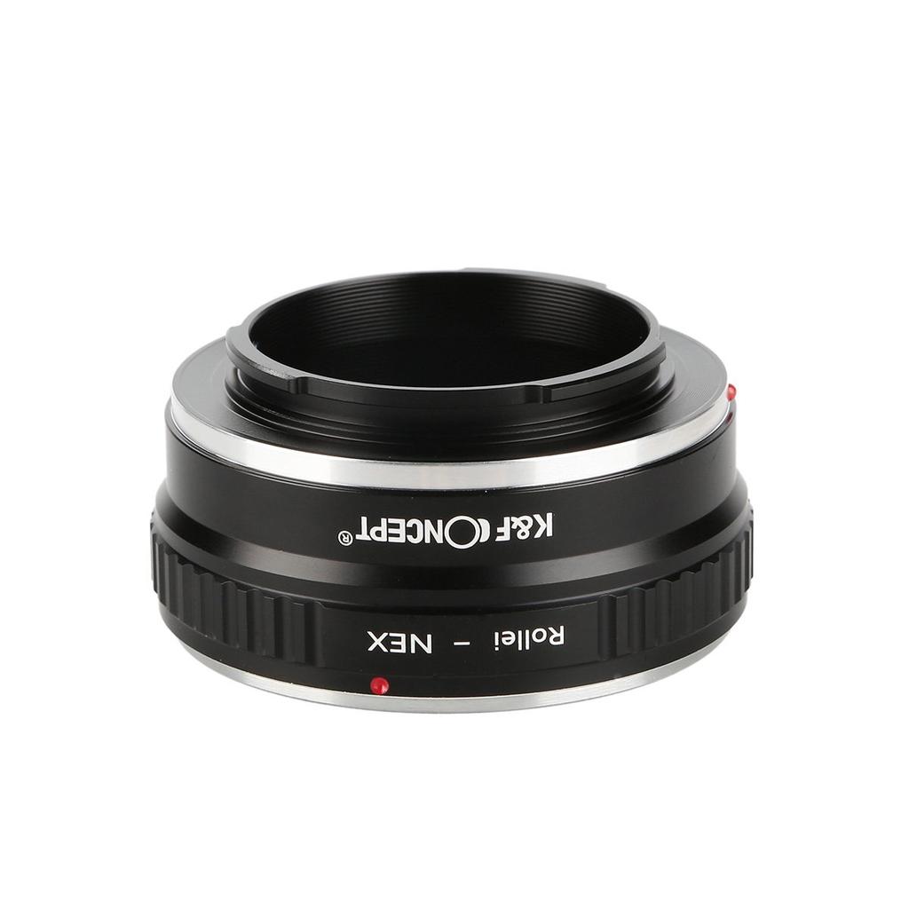 Адаптер для крепления объектива Concept QBM mount lens Sony E mount K&F KF-QBME (Конверсия Роллея)