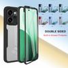 Чехол для OPPO Reno 14F 14 Pro Reno14 F 5G с защитой всего корпуса, противоударный, защитная крышка, защитное стекло, чехол