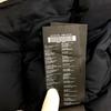 PRADA fur Down jacket down / Nylon Navy