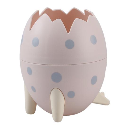 Подставка для ручек в виде яйца динозавра, съемный ящик для хранения канцелярских принадлежностей, практичный органайзер для стола для ручек