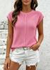 2026 Women's Solid Color Knitwear: Simple, Versatile, Casual Slim Fit Sweater - Trendy European and American Style