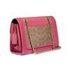 Coach Parker 26 Classic Logo Camellia Leather Crossbody Shoulder Bag Women bags Pink 89112-B4PTU