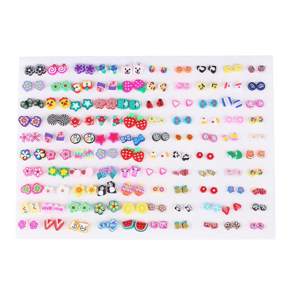 Набор серёжек для девочек