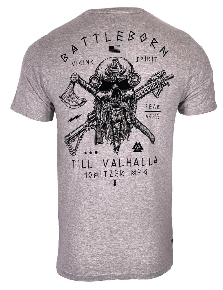 Футболка унисекс в стиле Howitzer Battleborn в стиле милитари Grunt Mfg