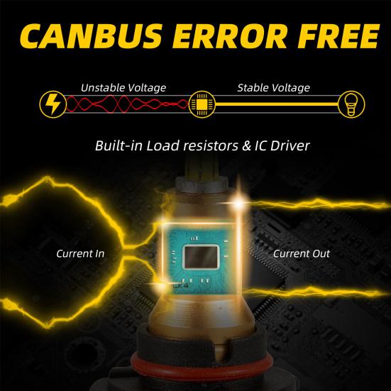 2шт светодиодные фары 6000K белые супер яркие 9-30В 18LED автомобильные лампы для автомобилей авто