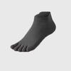 Men's Summer Five-Toe Anti-Odor Athletic Socks: Thin, Cotton, Antibacterial, Sweat-Absorbing, Boneless Toe Sports Socks