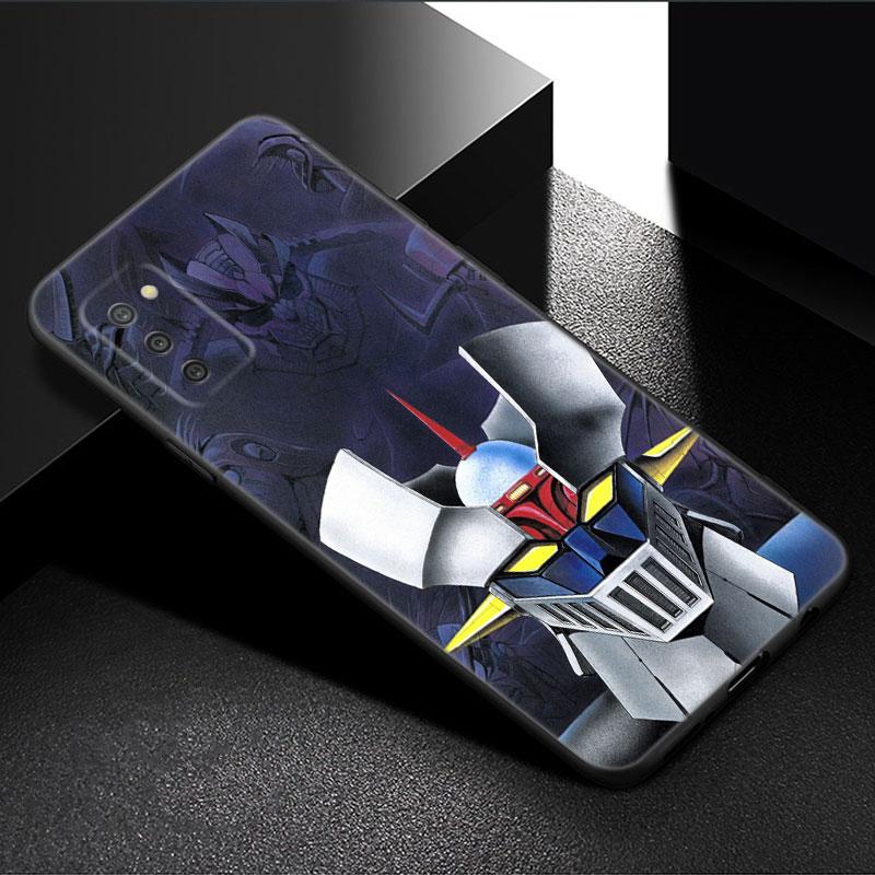 Чехол для телефона Anime Mazinger Z для Samsung Galaxy A01 A03 Core A04 E A02 A05 A10 A20 A21 A30 A50 S A6 A8 Plus A7 2018 черный чехол
