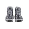 Converse One Piece X Chuck Taylor All Star Удобные Универсальные Высокие Кеды из Канваса Унисекс Кроссовки Серые 1CK828