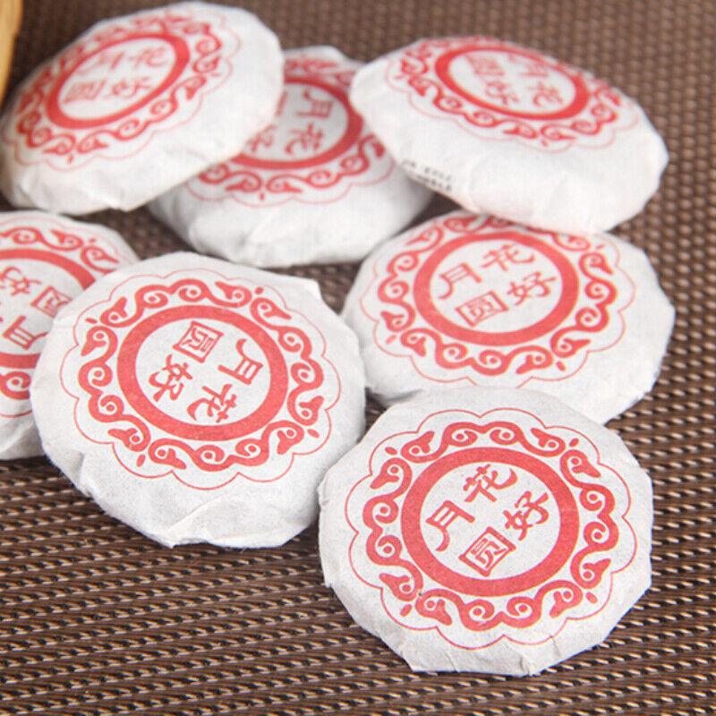 500 г чай Пуэр «Лунный пирог середины осени» Премиум мини-чай Tuocha Huahaoyueyuan