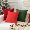 24*24in Pillow Cover Color Home Pillow Waist Cushion Cover