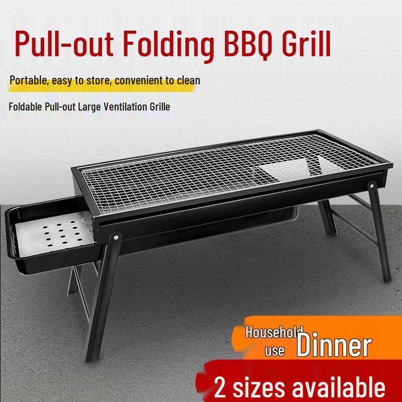 Stainless Steel Outdoor BBQ Grill