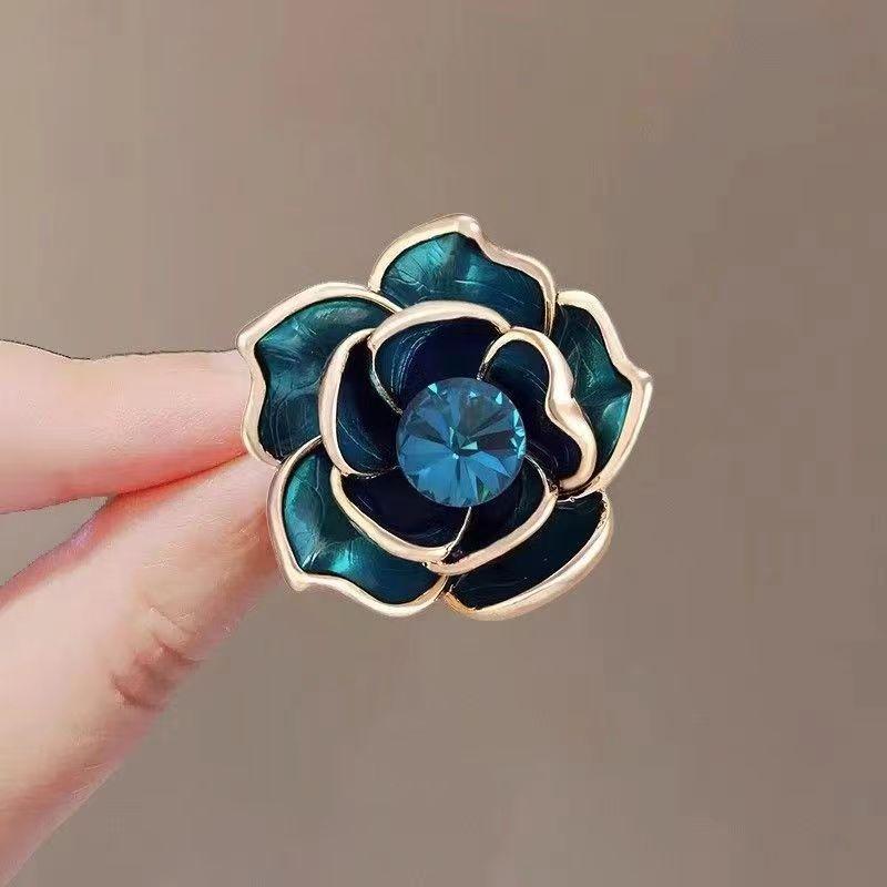 High-End Brooches, Women'S Sense Of Luxury, Niche, High-End Pins, Elegant Temperament, Fixed Clothes, Suits, Pearl Jewelry