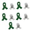 10 значков в поддержку осведомленности о раке груди, розовые ленты, броши, значки «Надежда», подарок для девушек, женщин и мужчин, для одежды.