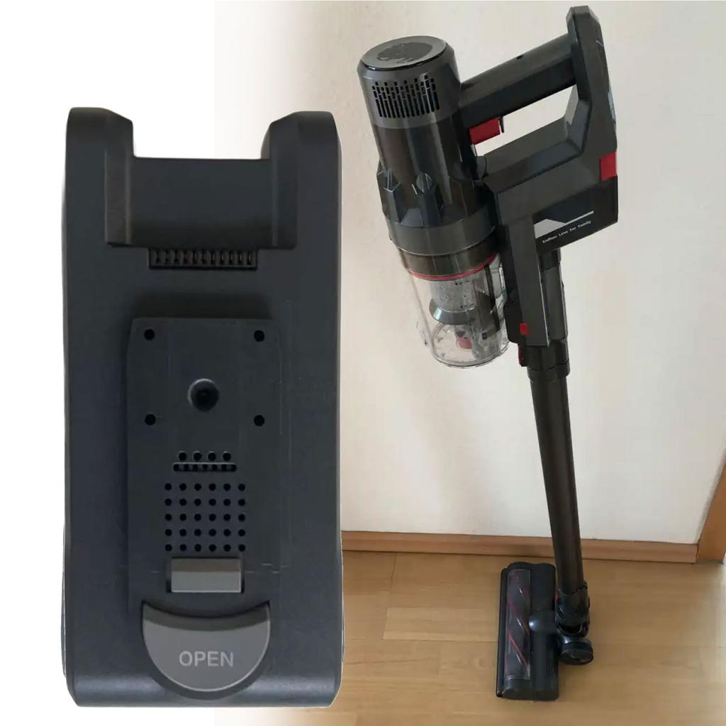 Аккумулятор для ручного пылесоса высокой емкости 2500 мАч, с быстросменным пластиковым корпусом для P12 P13, аксессуары