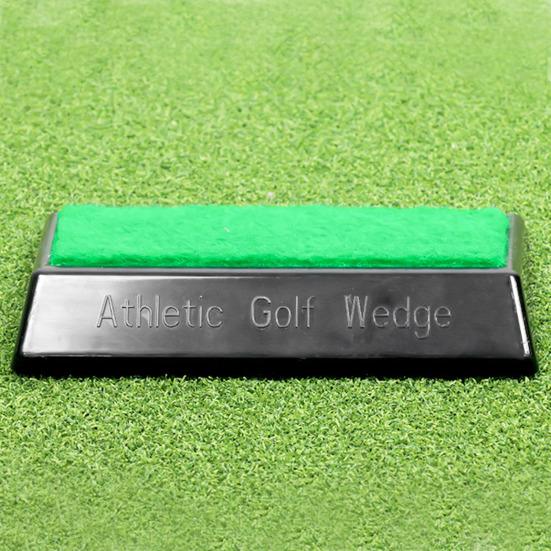 Компактный портативный тренажер для гольфа с простой в использовании педалью коррекции выравнивания на 15 градусов